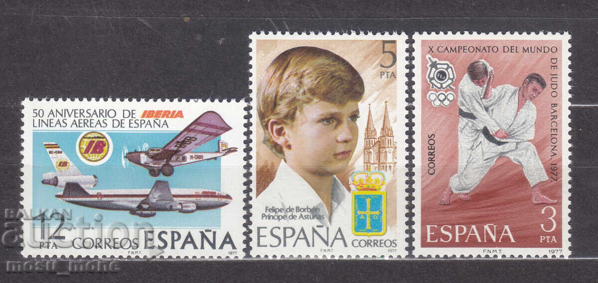 Spania 1977