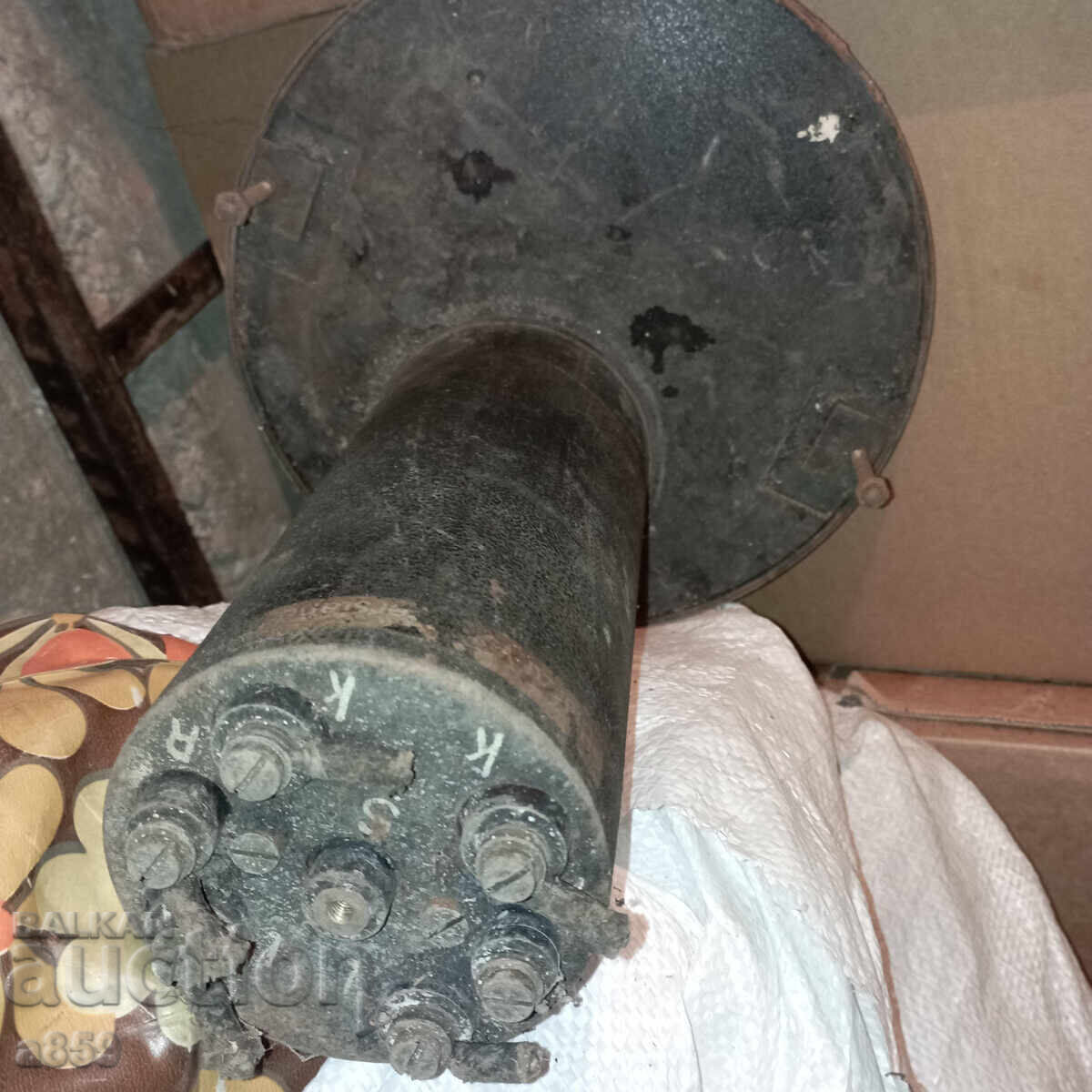 Original measuring systems from an AM radio transmitter - 1936 - 6