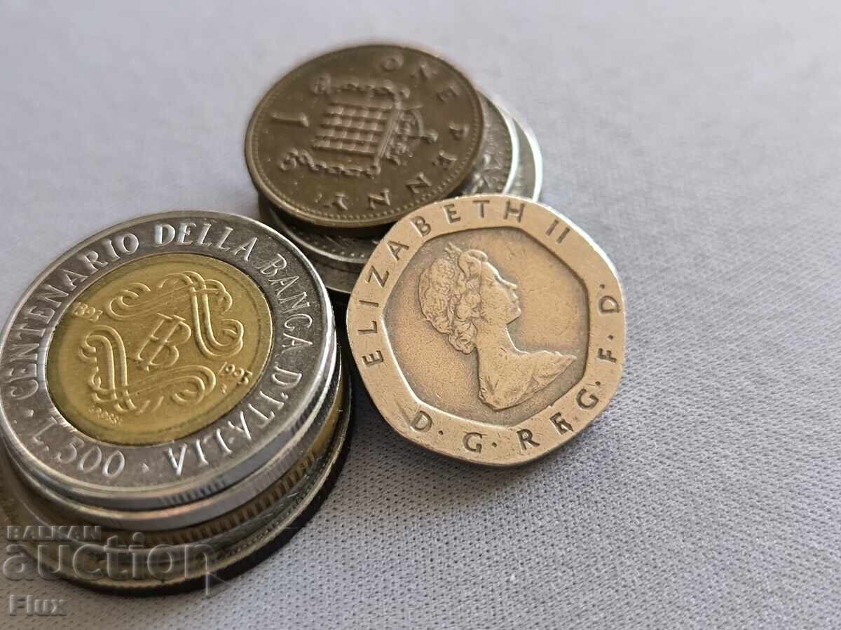 Coin - United Kingdom - 20 Pence | 1983 with price € 1.75 | 3.42 BGN