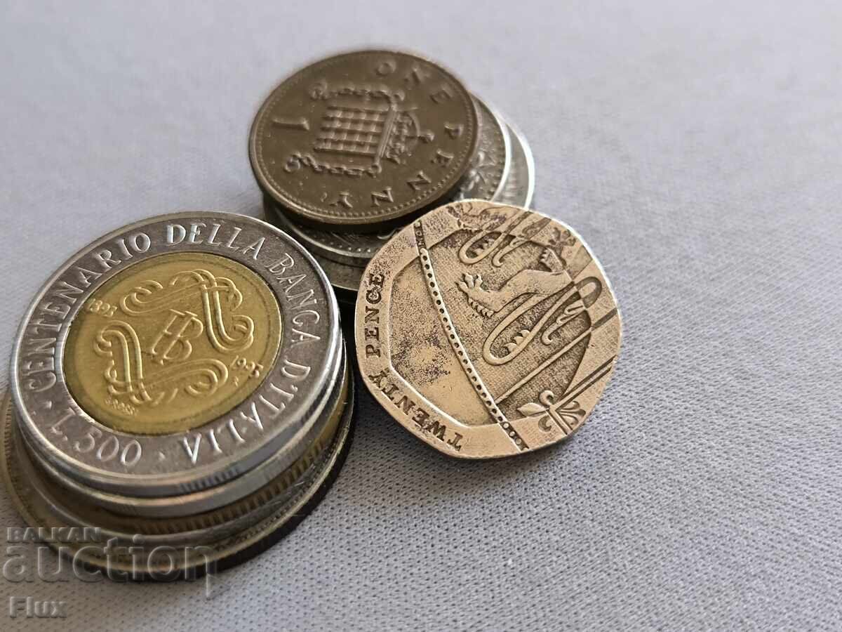 Monedă - Marea Britanie - 20 pence | 2008 Monedă - Marea Britanie - 20 pence | 2008