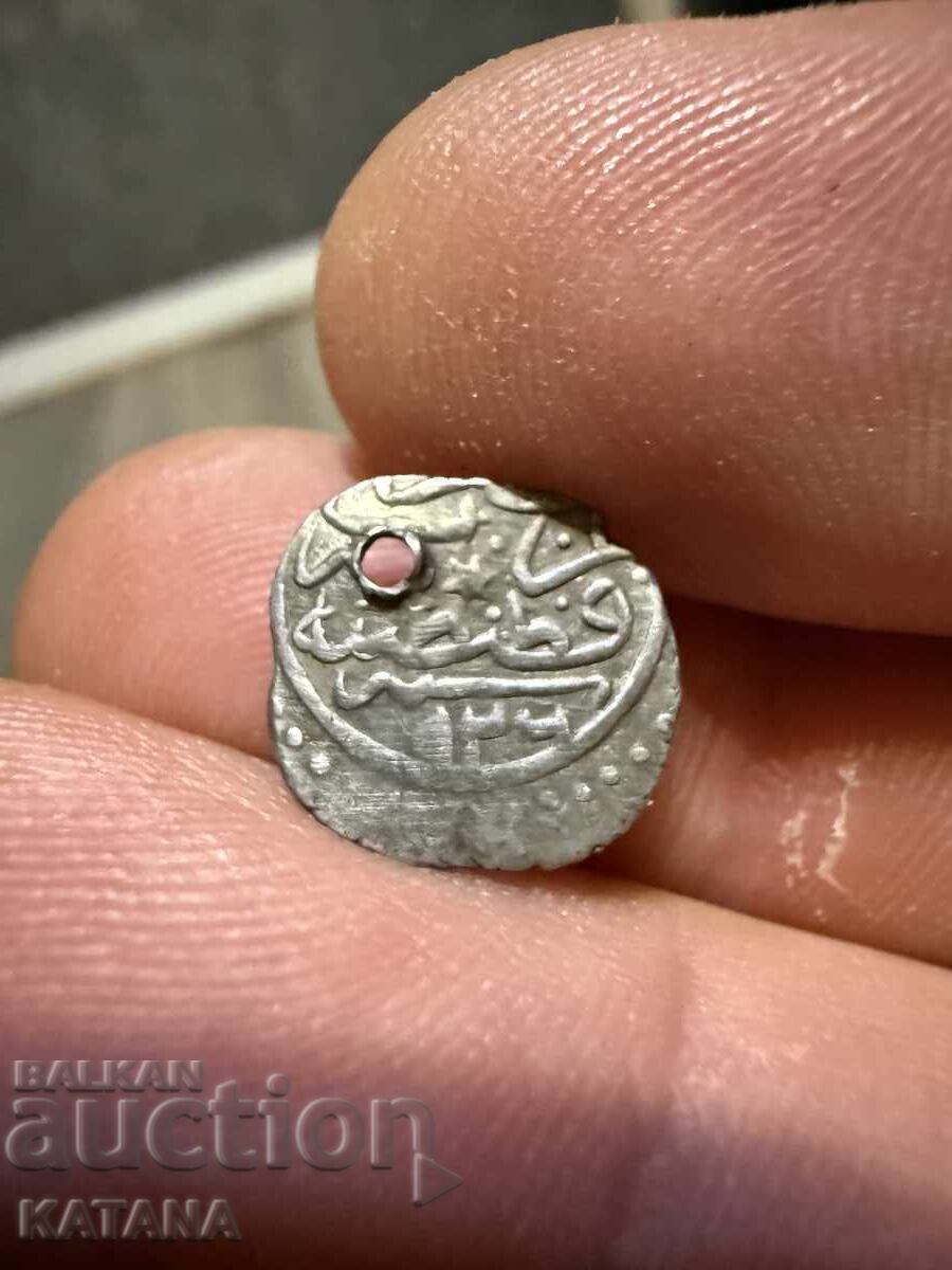 Akçe, monedă turcească, argint cu preț € 2.00 | 3.91 BGN