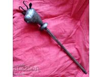 Bozdugan, bulava, Rustam, Dinastia Qajar