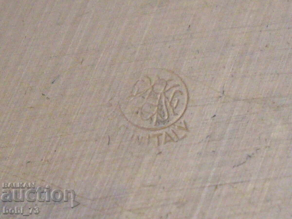 Livrarea Cutie metalică italiană veche