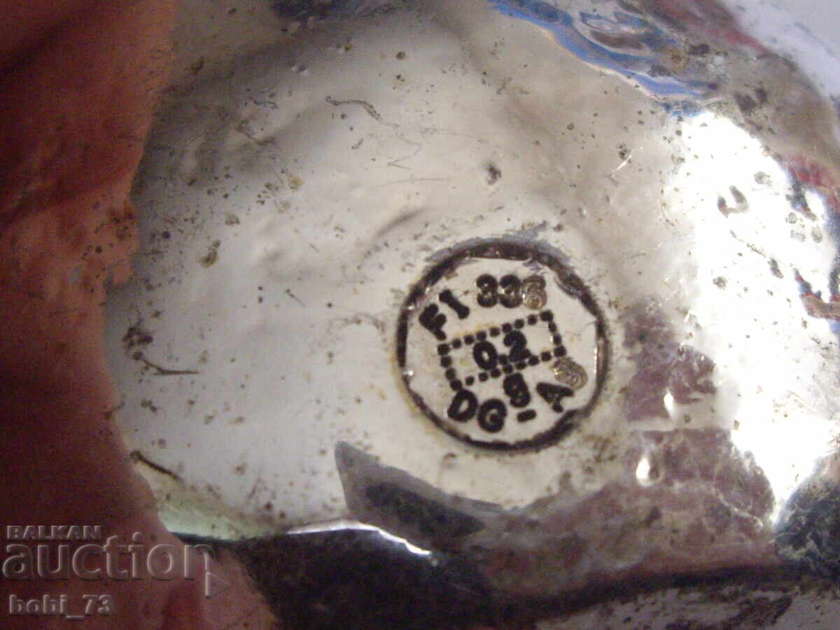 Аукцион Обвита в сребро фигурка на нар. Аукцион Обвита в сребро фигурка на нар.