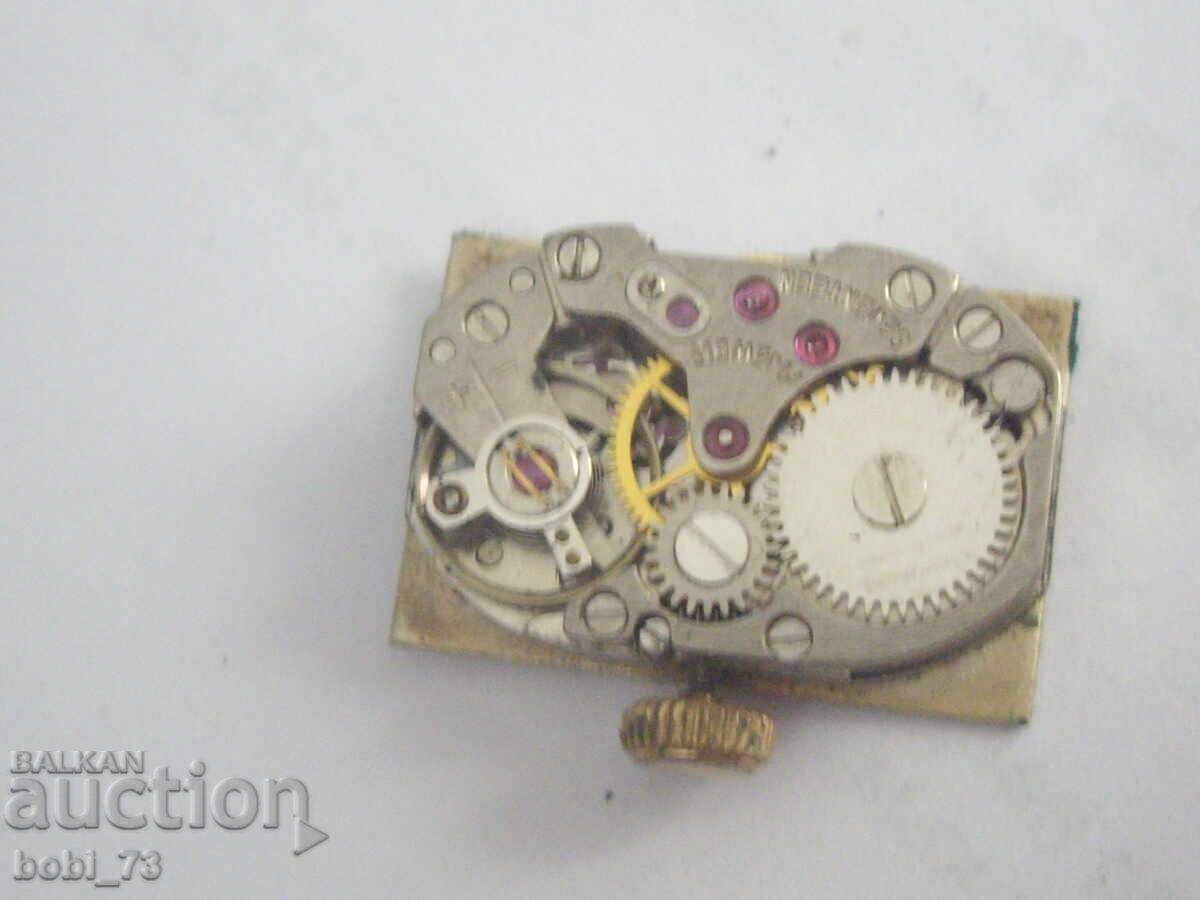 Licitație Ceas de dama placat cu aur.