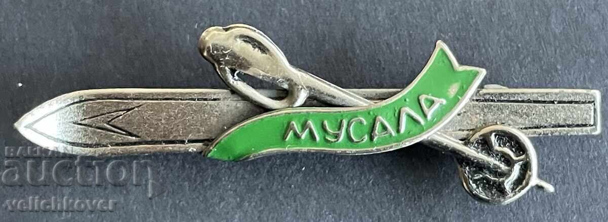 42442 Bulgaria Tourist Badge BTS Ski Peak Musala Rila 42442 Bulgaria Tourist Badge BTS Ski Peak Musala Rila