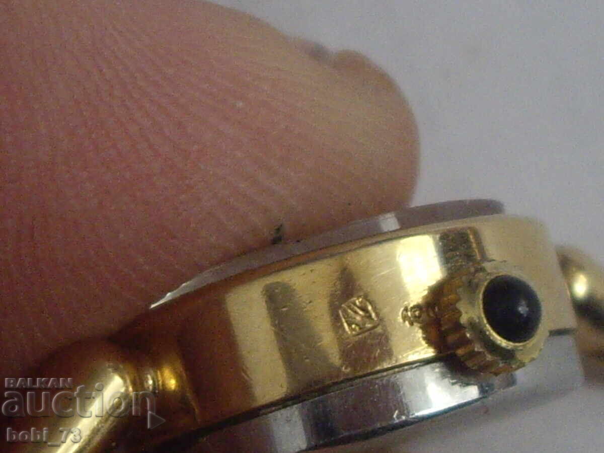 Δημοπρασία Χρυσό γυναικείο ρολόι