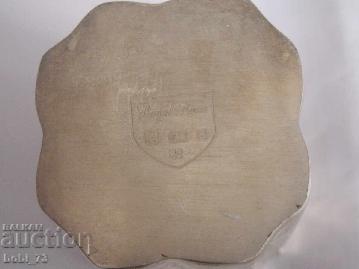 Сребърна чаша. - 5