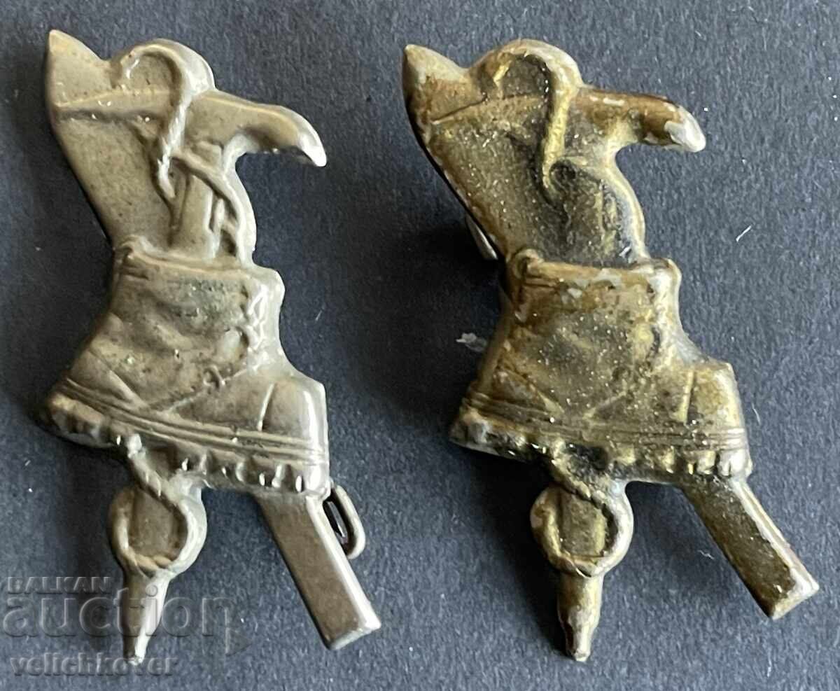 42444 Βουλγαρία δύο τουριστικά σήματα ΒΤΣ σκι πικέλα σχοινί 42444 Βουλγαρία δύο τουριστικά σήματα ΒΤΣ σκι πικέλα σχοινί