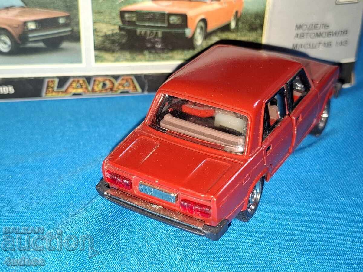 Model metalic Lada 2105 VAZ la scară 1:43 URSS USSR - 5