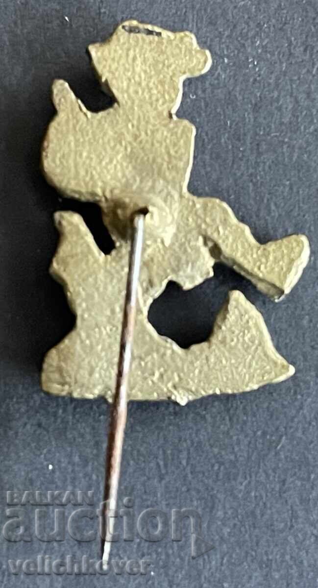 42446 Βασίλειο της Βουλγαρίας τουριστικό σήμα ΒΤΣ παιδί τουρίστας 40 με τιμή € 5.00 | 9.78 BGN