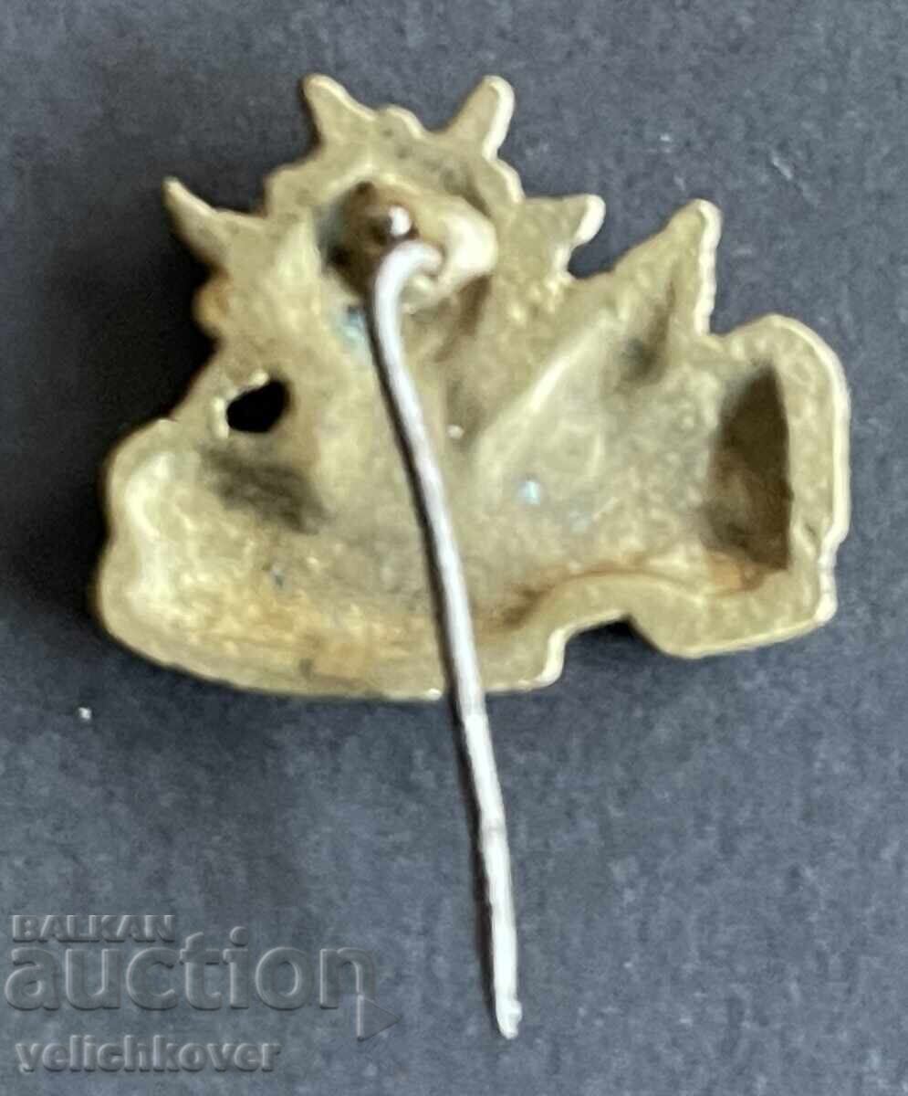 42449 Царство България туристически знак БТС 40-те г. с цена € 5.00 | 9.78 лв. 42449 Царство България туристически знак БТС 40-те г. с цена € 5.00 | 9.78 лв.