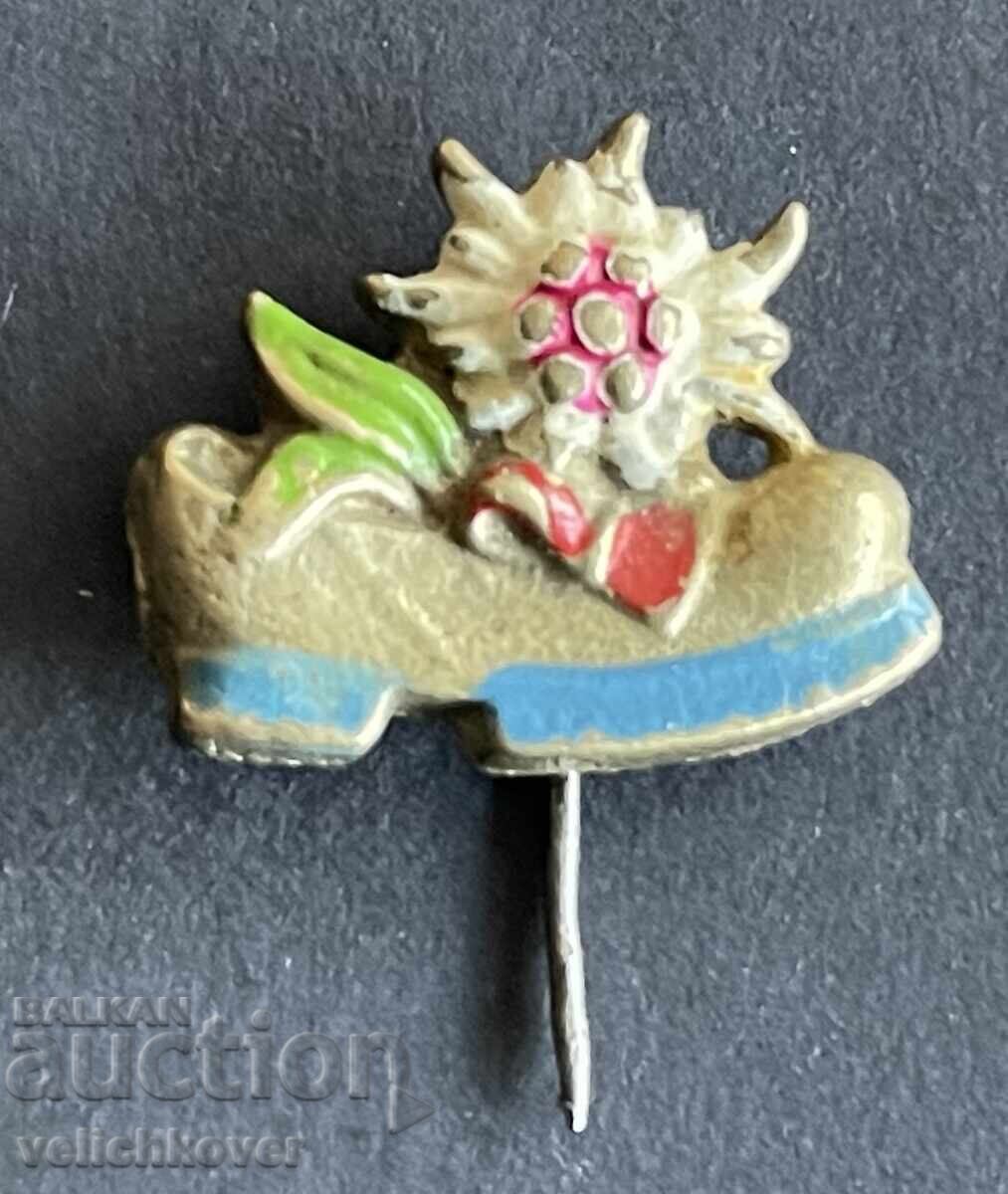 42449 Царство България туристически знак БТС 40-те г. 42449 Царство България туристически знак БТС 40-те г.