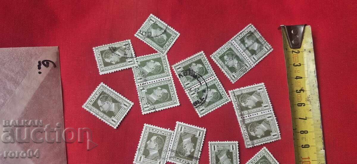 ΜΑΡΚΕΣ - ΒΟΥΛΓΑΡΙΑ - 6 - 5 ΜΑΡΚΕΣ - ΒΟΥΛΓΑΡΙΑ - 6 - 5