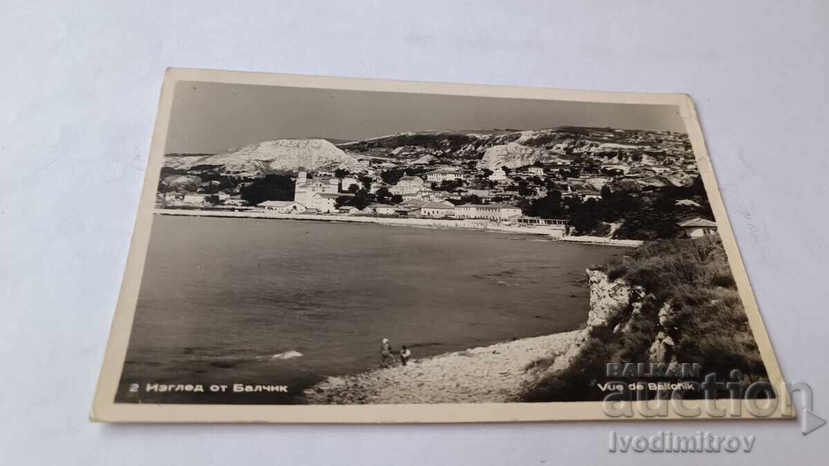 Carte poștală Balcic Vedere Carte poștală Balcic Vedere