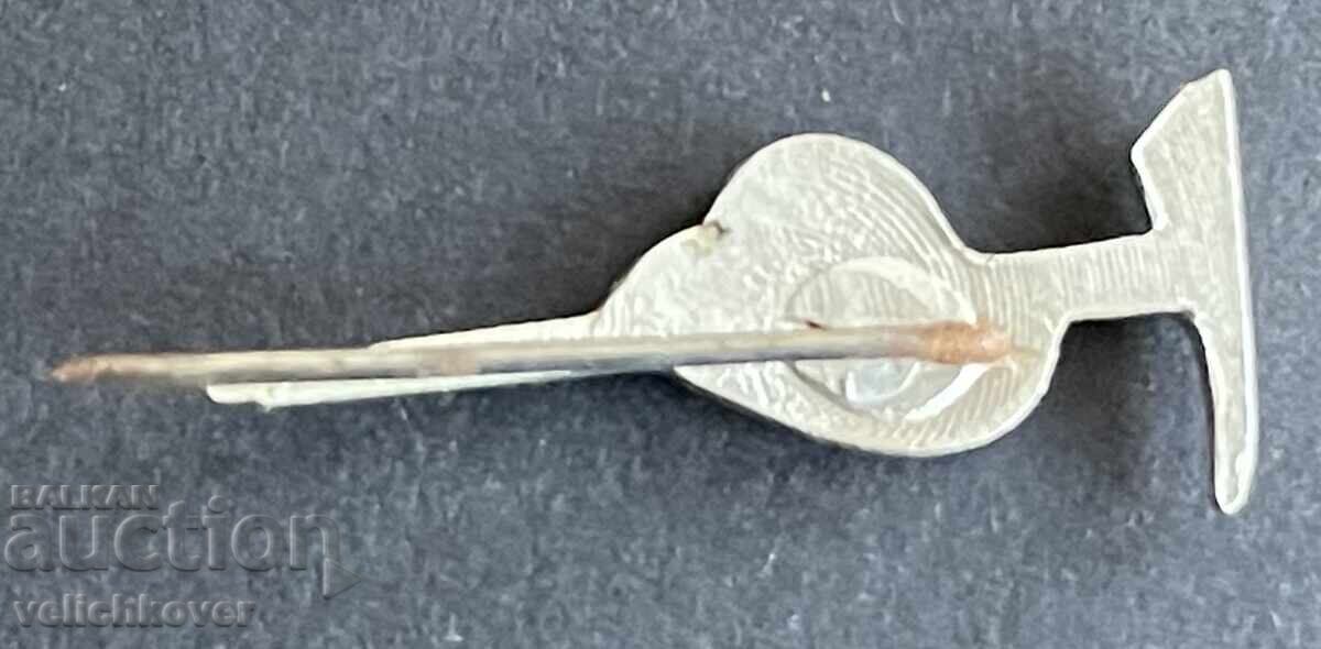 42456 Bulgaria semn turistic BTS piolet și turistic cu preț € 2.00 | 3.91 BGN