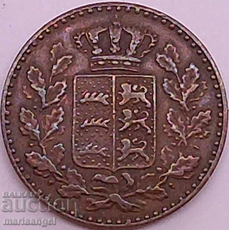 1/2 kreĭtser 1862 Germania Württemberg RAR cu preț € 15.99 | 31.27 BGN 1/2 kreĭtser 1862 Germania Württemberg RAR cu preț € 15.99 | 31.27 BGN