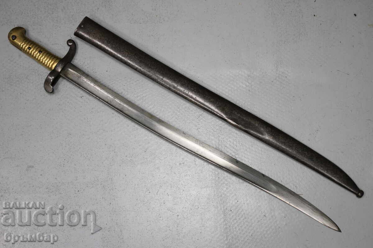 Γαλλικό ξιφολόγχη σπαθί για τουφέκι Μοντ. Μ1842 - 5