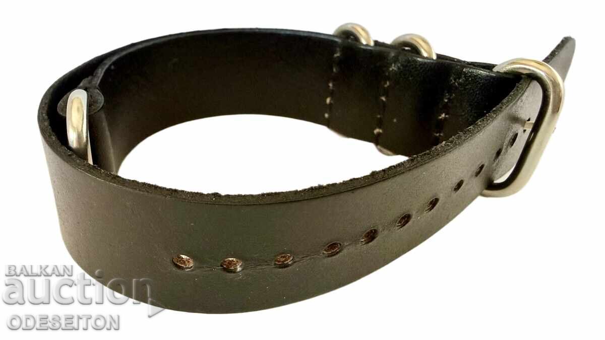 Μπουτίκ Δερμάτινο Λουράκι ΝΑΤΟ - Διάφορα Μεγέθη με τιμή € 14.99 | 29.32 BGN