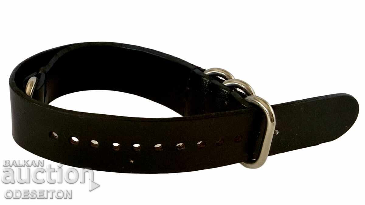 Μπουτίκ Δερμάτινο Λουράκι ΝΑΤΟ - Διάφορα Μεγέθη - 5