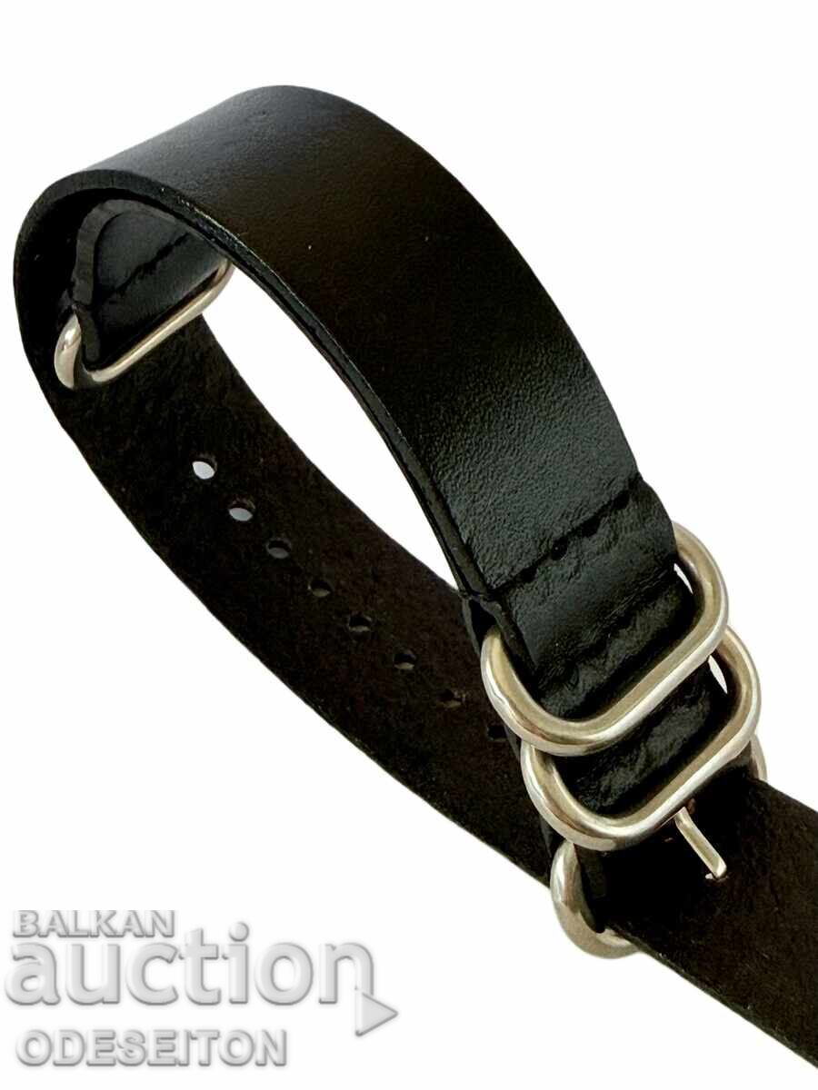 Μπουτίκ Δερμάτινο Λουράκι ΝΑΤΟ - Διάφορα Μεγέθη - 6