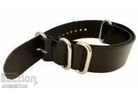 Бутикова Кожена Каишка NATO - Различни Размери