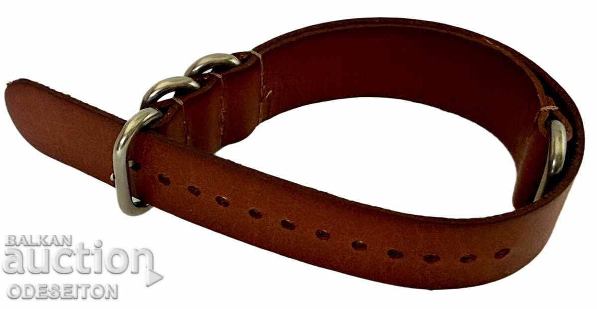 Μπουτίκ Δερμάτινο Λουράκι NATO με τιμή € 14.99 | 29.32 BGN