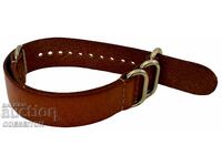 Бутикова Кожена Каишка NATO