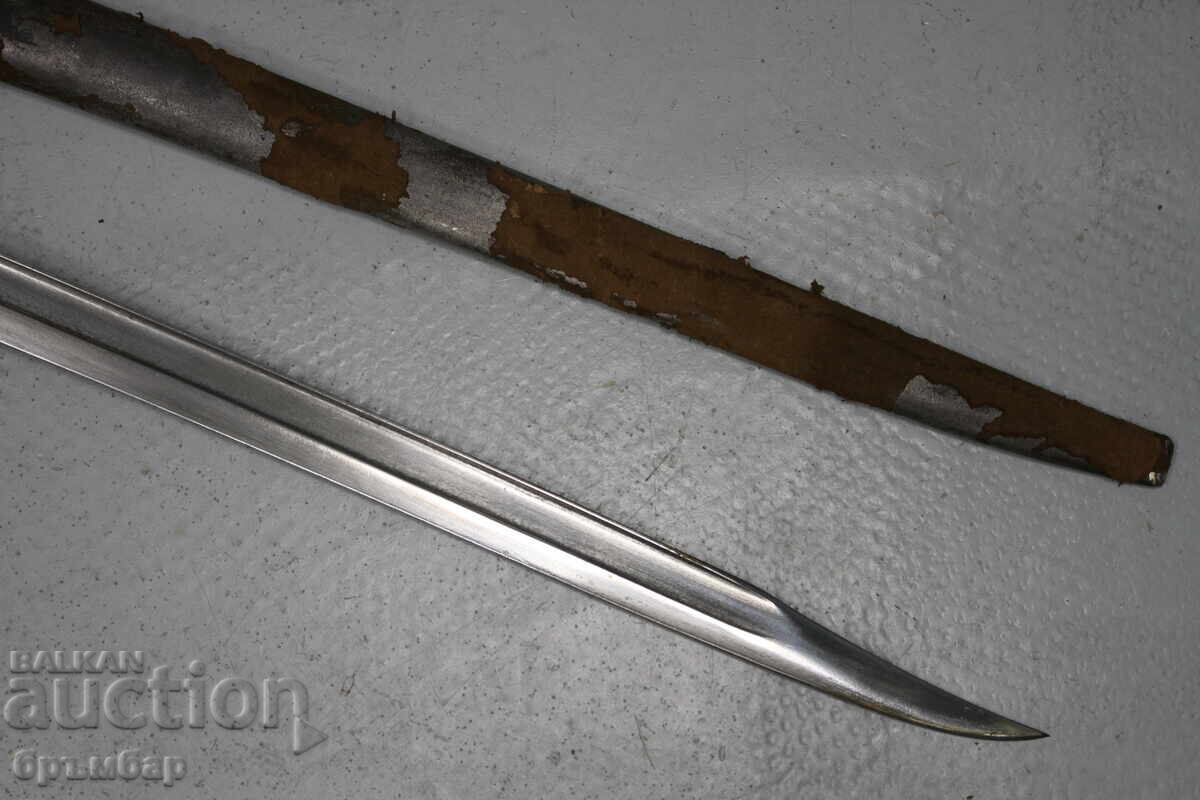 Παράδοση Πορτογαλική ξιφολόγχη σπαθί για τουφέκι Kropatschek Kropatschek M1886 Παράδοση Πορτογαλική ξιφολόγχη σπαθί για τουφέκι Kropatschek Kropatschek M1886