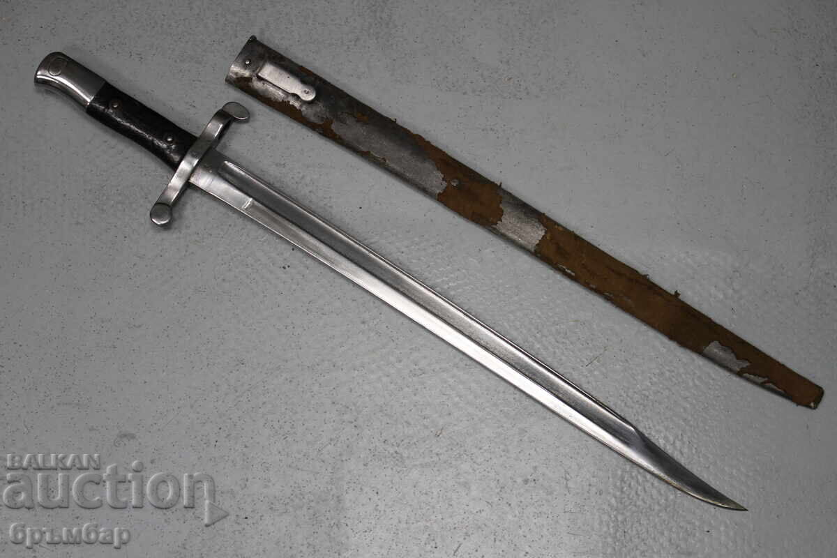 Πορτογαλική ξιφολόγχη σπαθί για τουφέκι Kropatschek Kropatschek M1886 Πορτογαλική ξιφολόγχη σπαθί για τουφέκι Kropatschek Kropatschek M1886