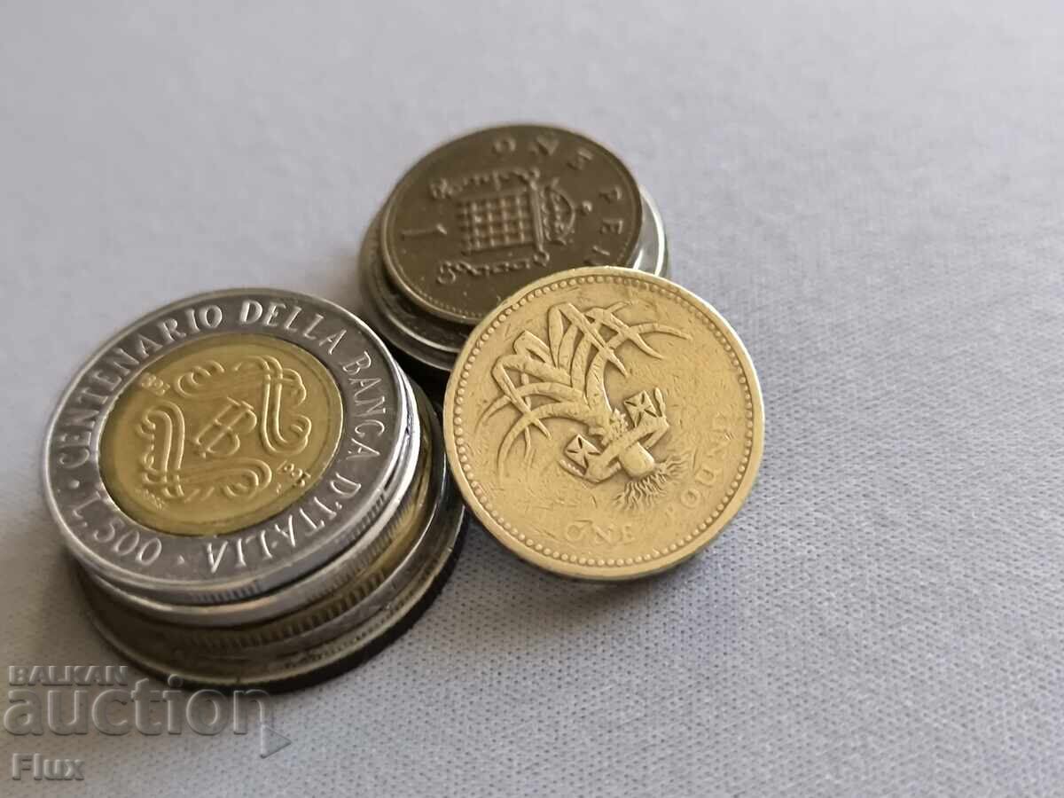 Monedă - Regatul Unit - 1 liră sterlină | 1985 Monedă - Regatul Unit - 1 liră sterlină | 1985