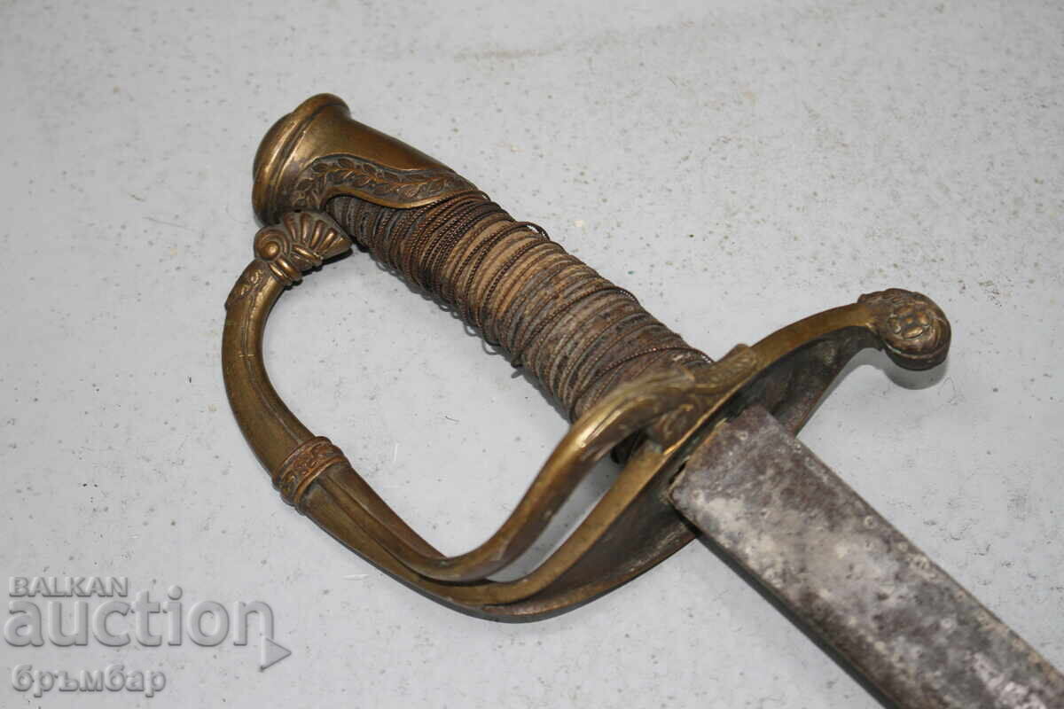 Licitație Sabie franceză