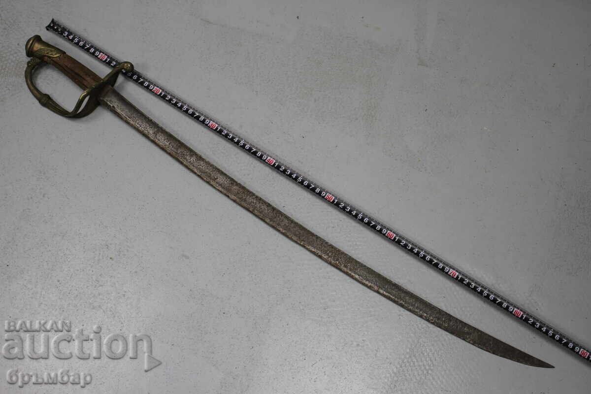 Γαλλική σπάθα. *1 Γαλλική σπάθα. *1