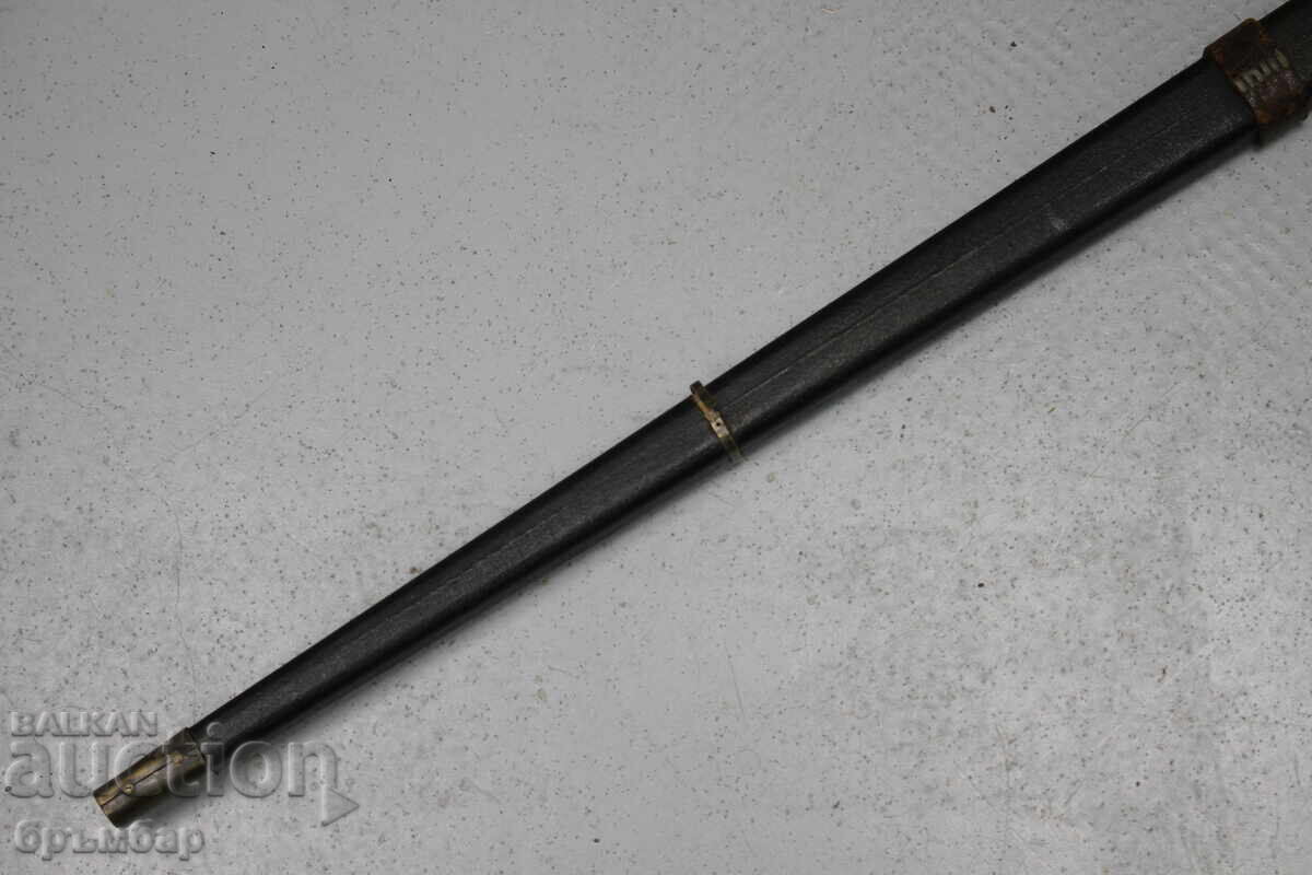 Leather sheath for a triangular blade with price € 25.00 | 48.90 BGN Leather sheath for a triangular blade with price € 25.00 | 48.90 BGN