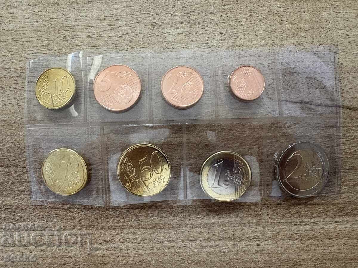 Croația - Set (2023) - Primele monede euro