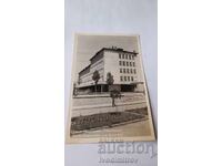 Пощенска картичка Горна Оряховица Гимназията