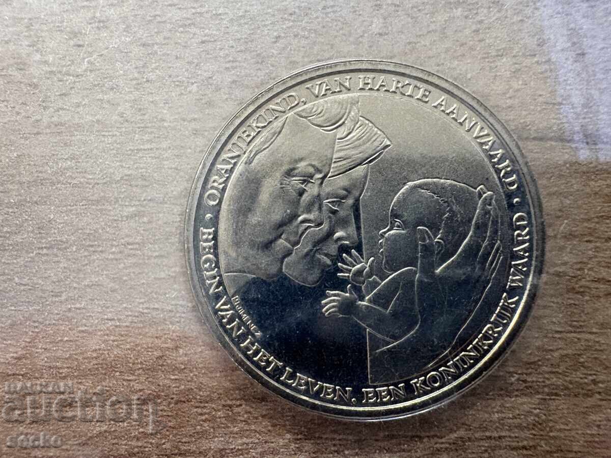 Ολλανδία - Πλακέτα + Φάκελος με γραμματόσημο (μπλοκ) (2003) - 6