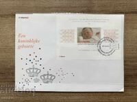 Нидерландия - Плакет + Плик с марка (блок) (2003)