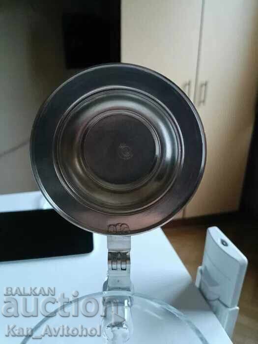 Rastal beer mug crystal Germany handmade glass - 6