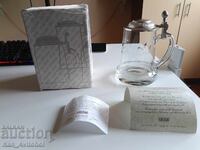 Rastal halbă de bere cristal Germania lucrate manual sticlă