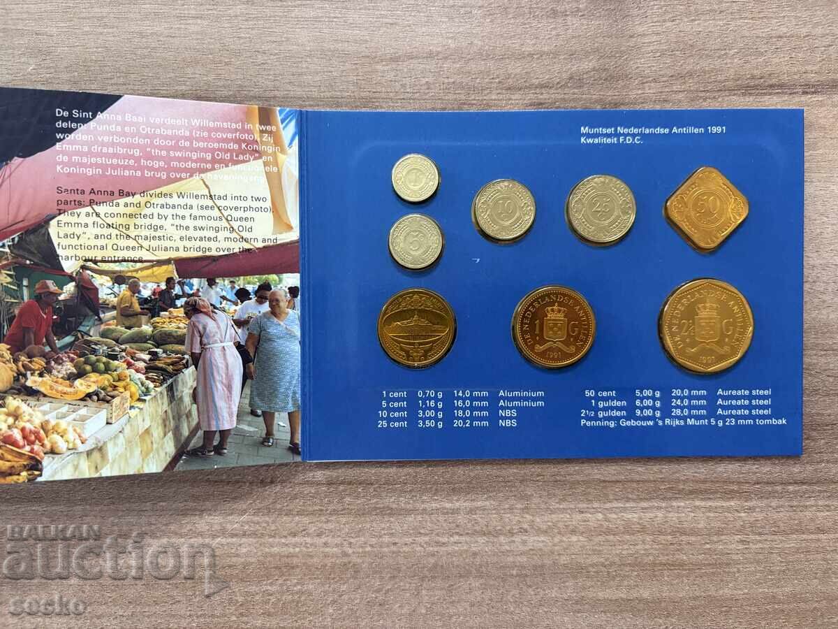 Аукцион Нидерландски Антили - Сет (1991)