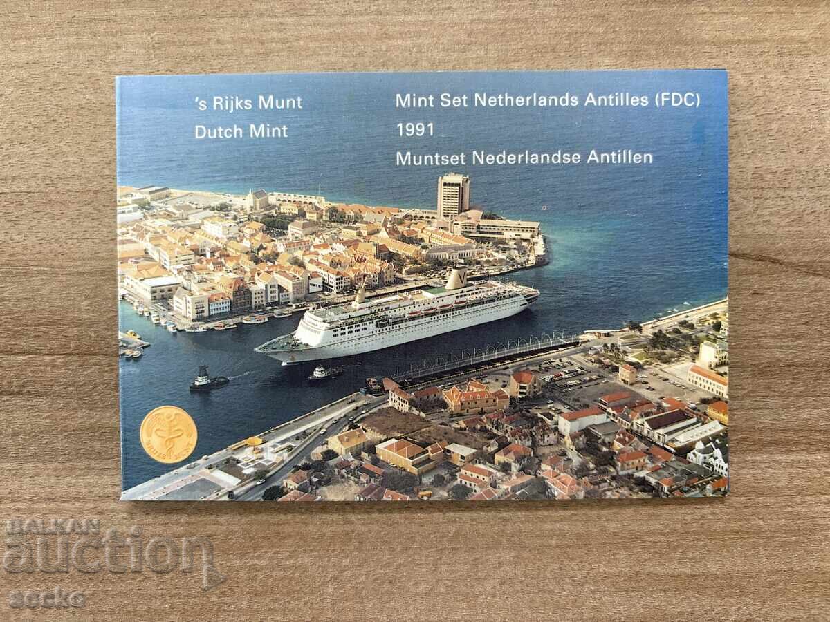 Нидерландски Антили - Сет (1991) - 5