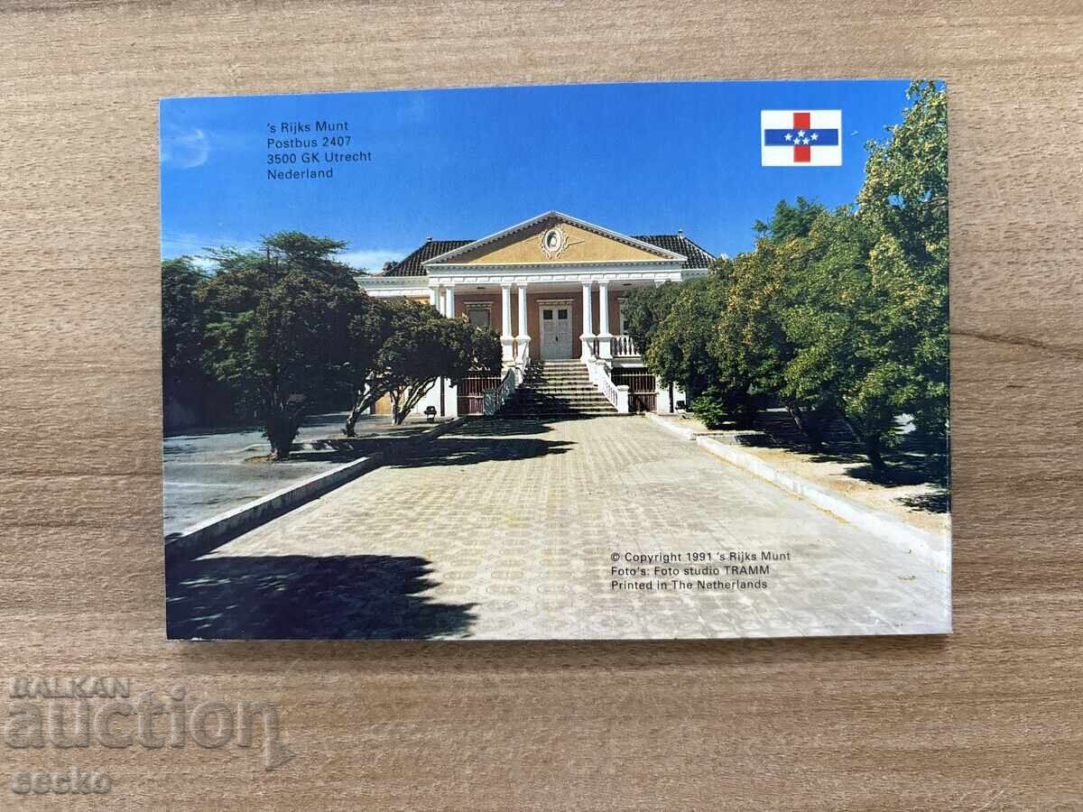 Нидерландски Антили - Сет (1991) - 6