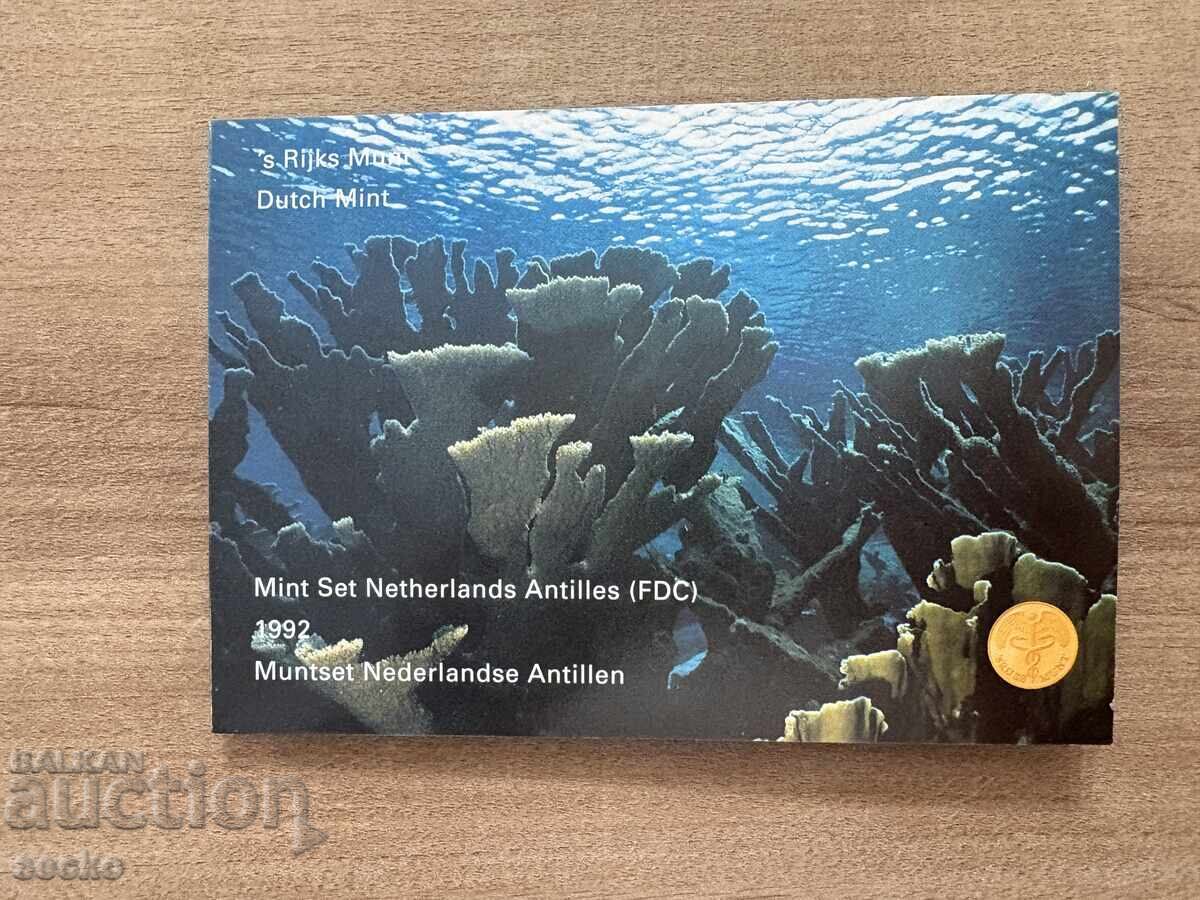 Нидерландски Антили - Сет (1992) - 5