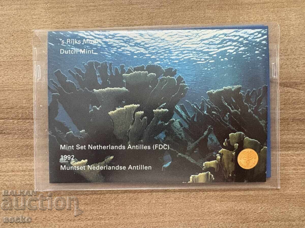 Нидерландски Антили - Сет (1992)
