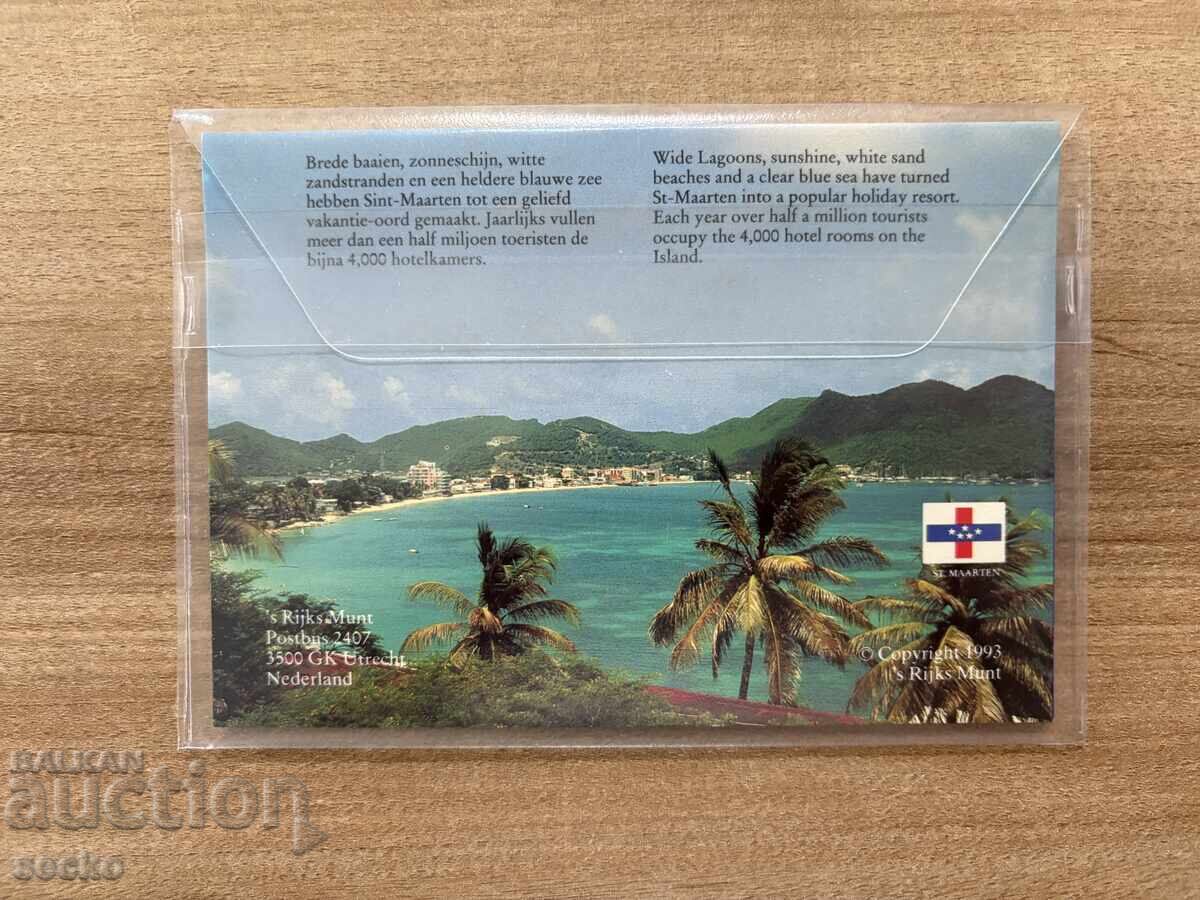 Нидерландски Антили - Сет (1993) с цена € 13.00 | 25.43 лв.