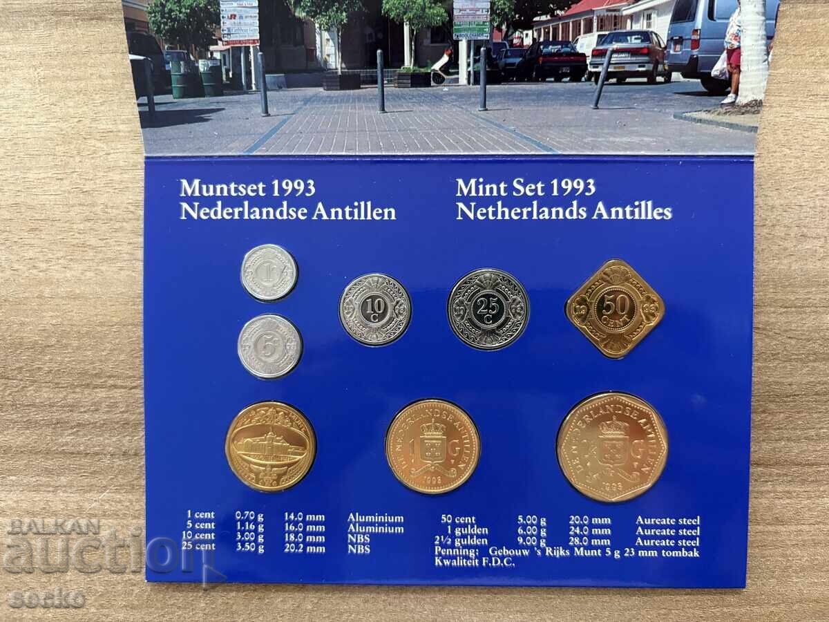 Аукцион Нидерландски Антили - Сет (1993)