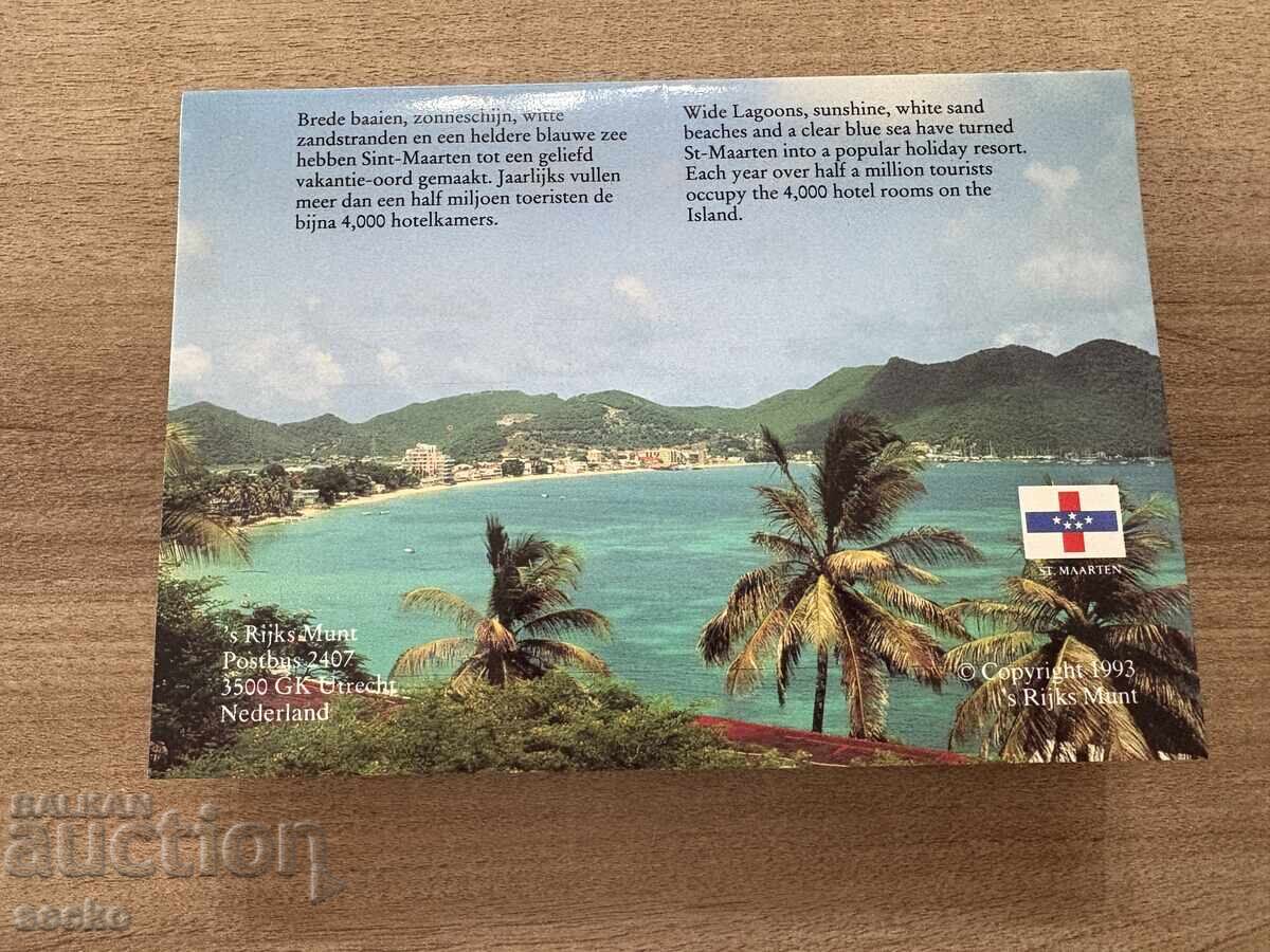 Нидерландски Антили - Сет (1993) - 6