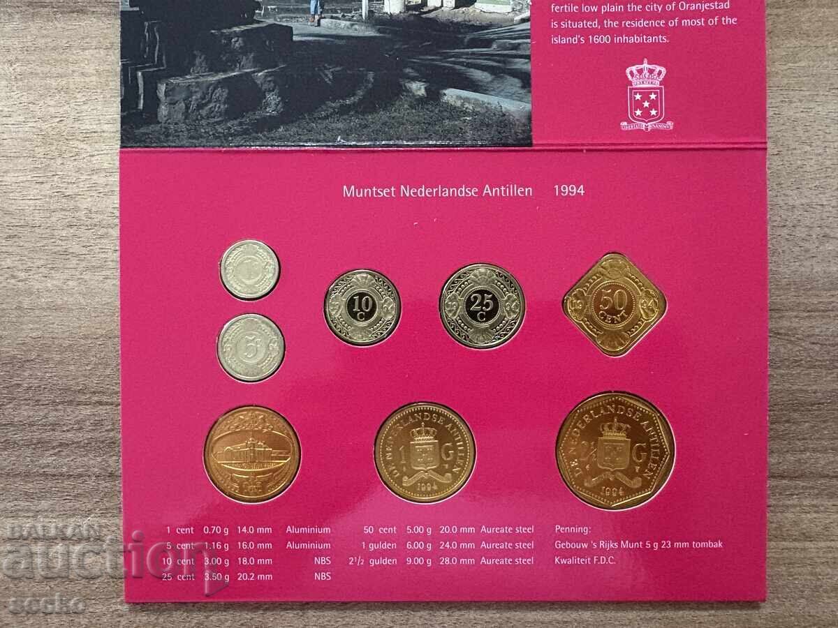 Auction  Netherlands Antilles - Set (1994)