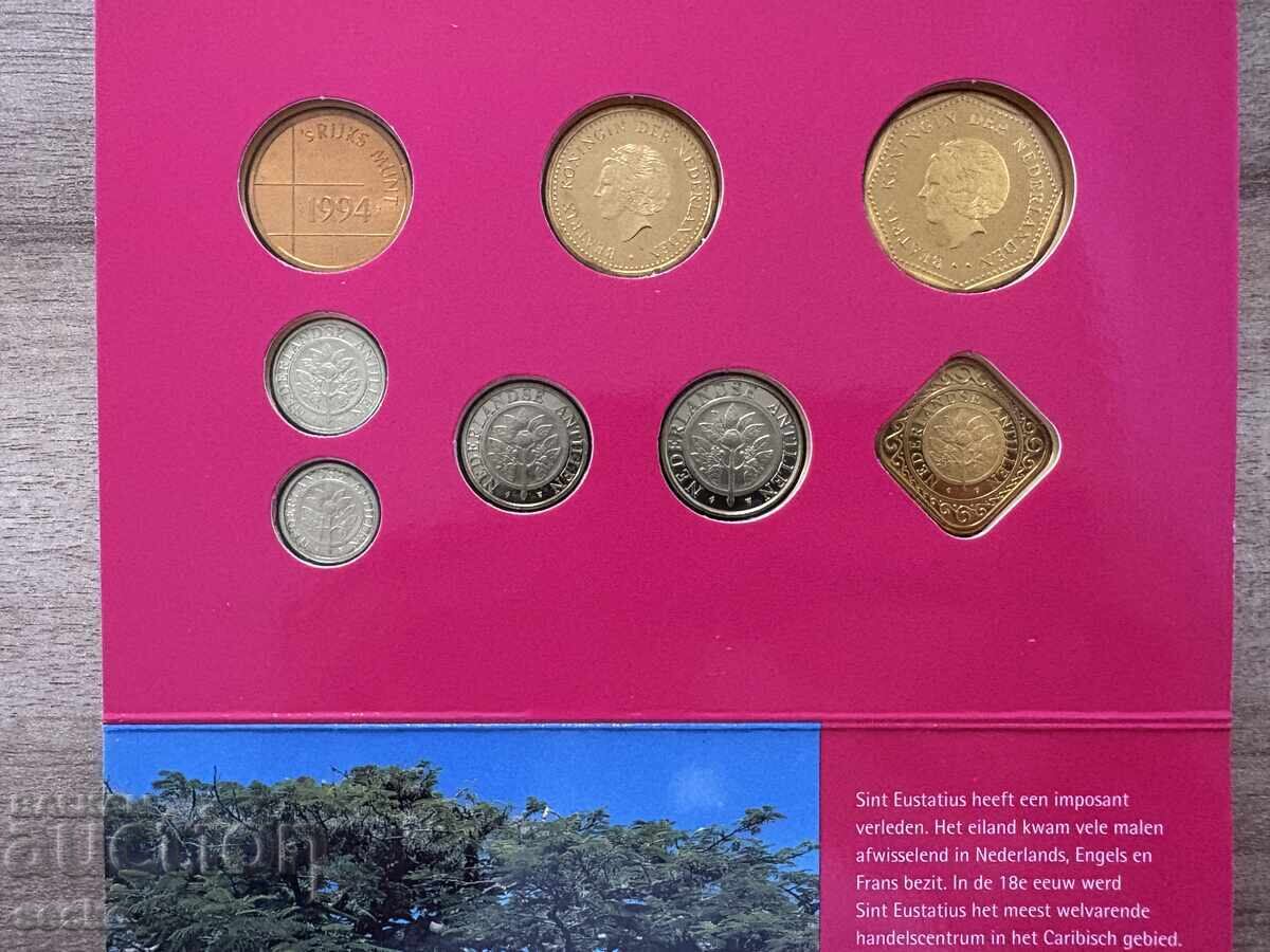 Delivery of Netherlands Antilles - Set (1994)